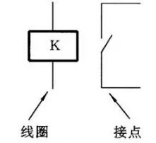 繼電器的電路符號