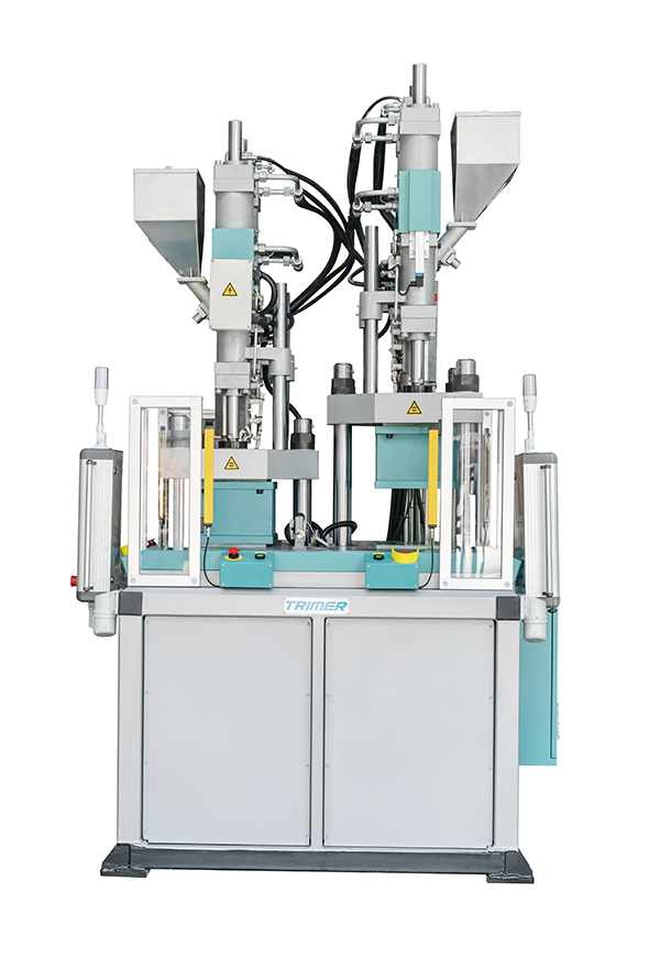 分離式雙色圓盤立式注塑機